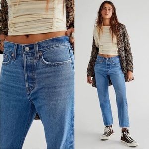 Levi’s Premium Collection Wedgie Straight Jeans
